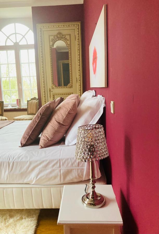 Domaine Du Vivier L'Agneau Hotel Assesse Kültér fotó